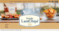 Desktop Screenshot of lantchips.com